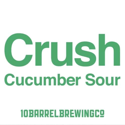 10 Barrel Cucumber Crush