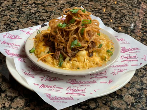 Carolina Gold BBQ Mac and Cheese