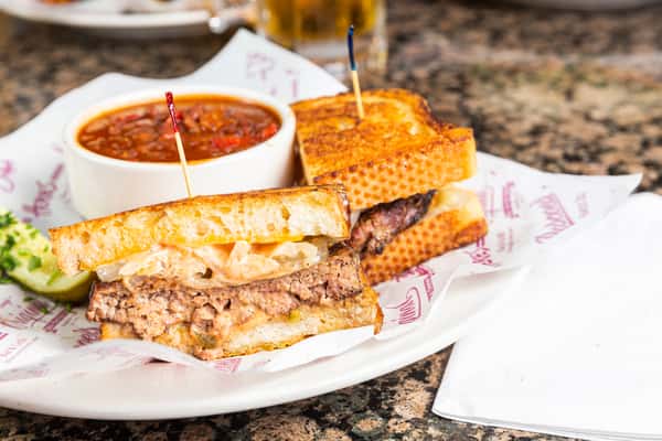 Classic Patty Melt