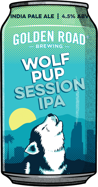 wolf pup session ipa abv
