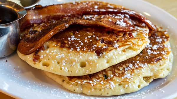 Jelly_Bacon Pancake