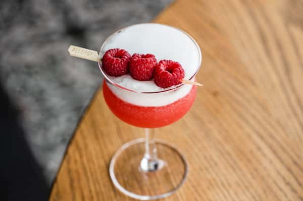 raspberry cocktail