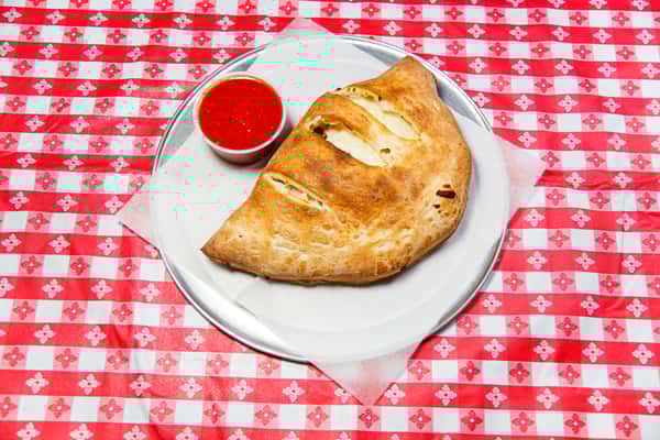 Veggie Calzone