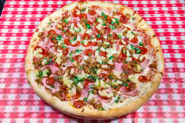 Spicy Bambino Specialty Pizza
