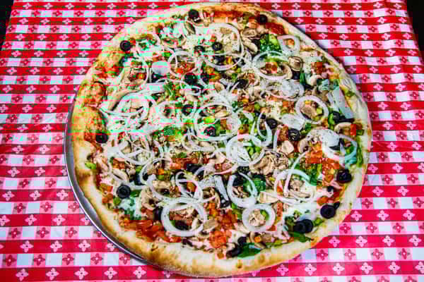 Veggie Specialty Pizza
