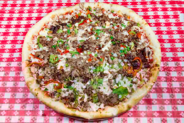 Works Steak Specialty Pizza