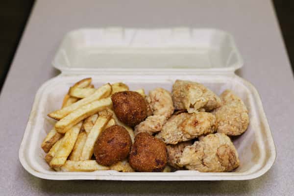 Deep Fried Heavenly Halibut