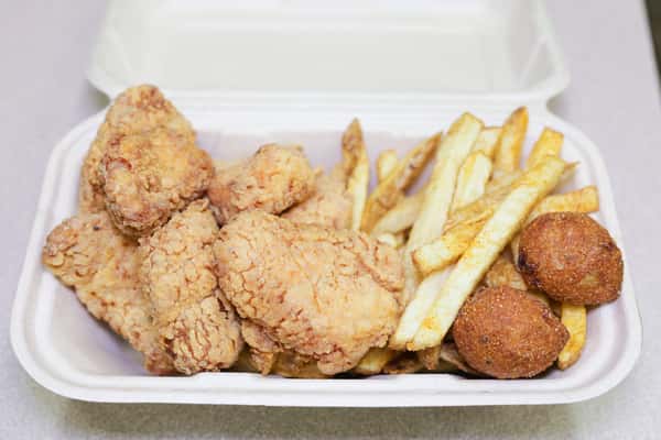Southern Fried Catfish