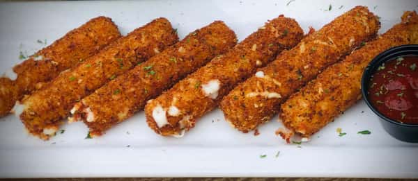 Homemade Cheese Sticks