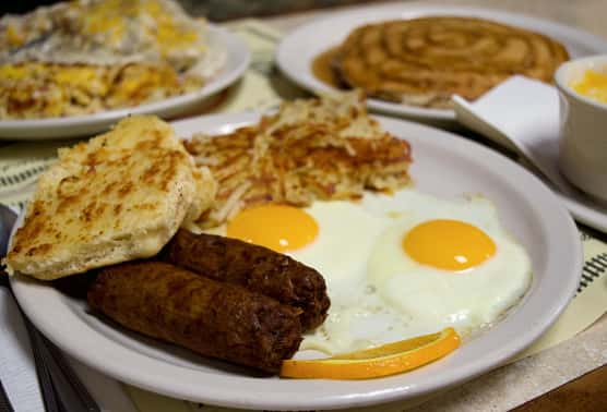 Depot Breakfast