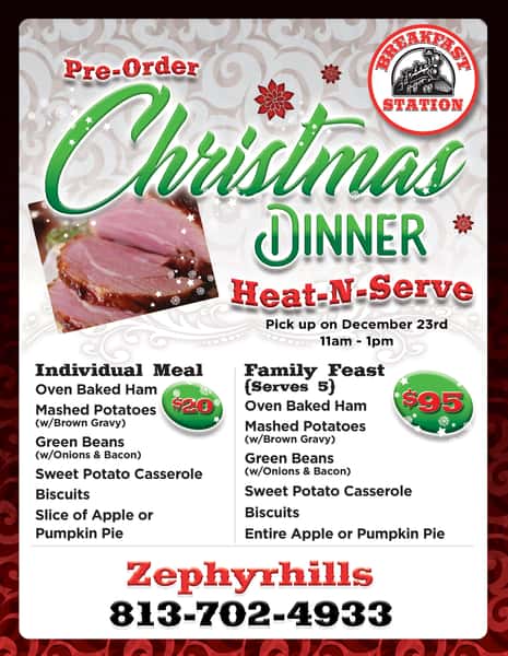 Christmas Dinner - Zephyrhills