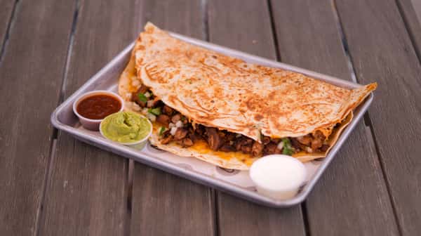 Al Pastor American Quesadilla