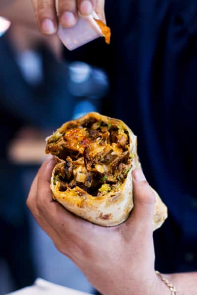 Al Pastor Burrito