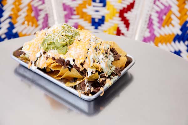 Carne Asada Nachos
