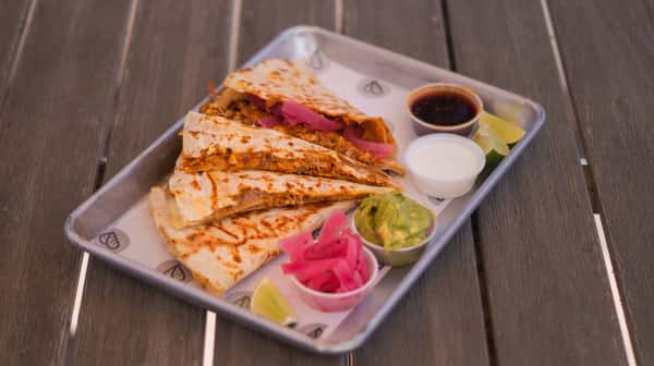 Cochinita Pibil American Quesadilla