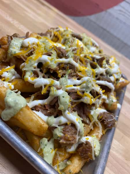 Carnitas Fries