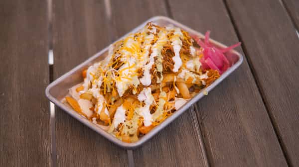 Cochinita Pibil Fries