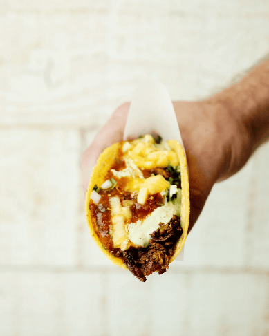 Al Pastor Quesadilla