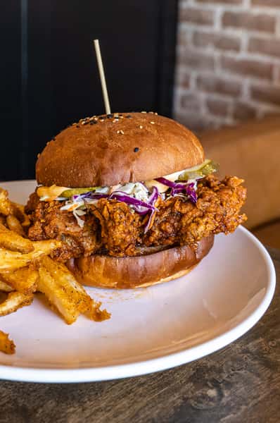 chicken sandwich