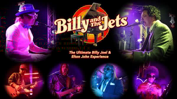 【新品未開封】THE JET BILLY Blues ザ・ジェット・ビリー Billy Joel & Elton John Tribute: BILLY and The JETS - Dixie Tavern