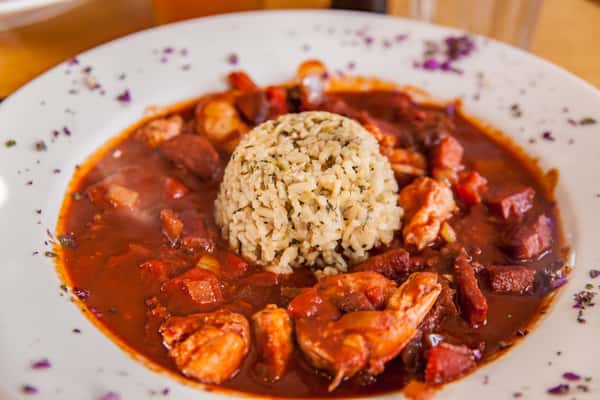 Creole Style Jambalaya