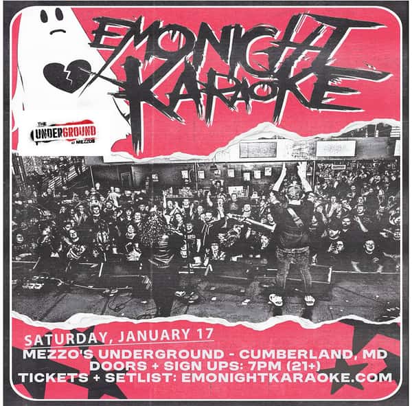 EMO NIGHT KARAOKE! - MEZZOS