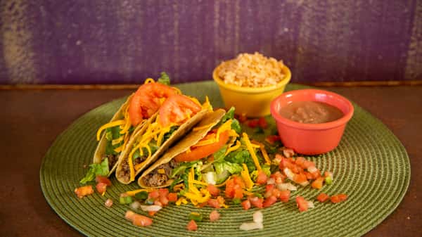 Monday Taco Plate