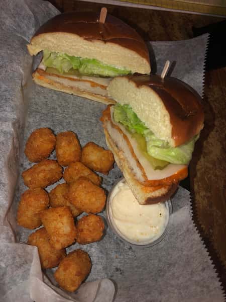 Buffalo Chicken Sandwich