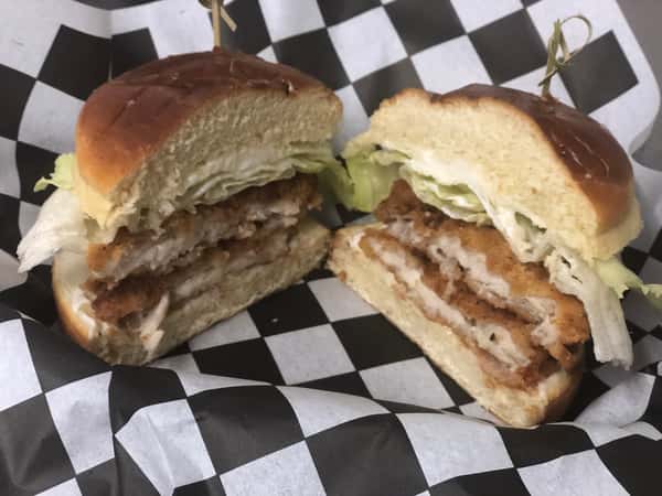 chicken sandwich