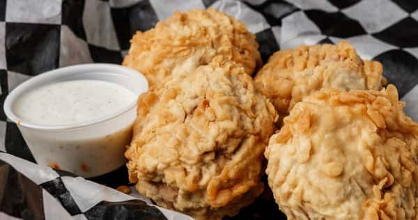 Fried Mushrooms