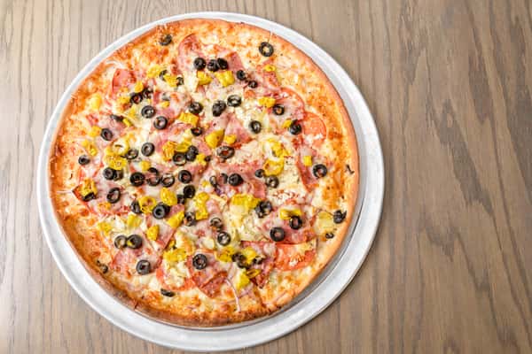 Greek Pizza Large