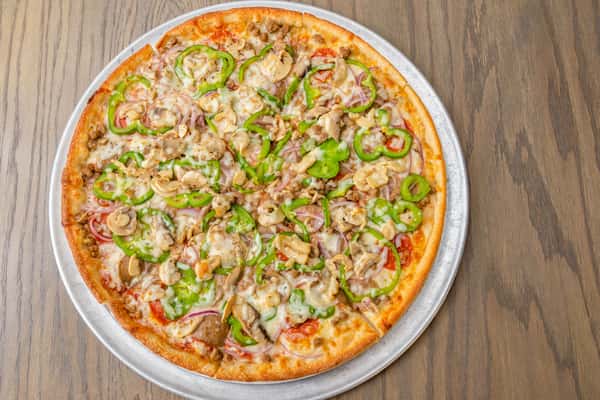 Ocean Deli Special Pizza Small