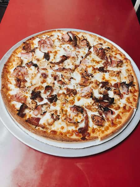 Chicken Cordon Bleu Pizza Large