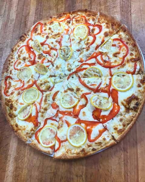 Crab Dip Pizza Large