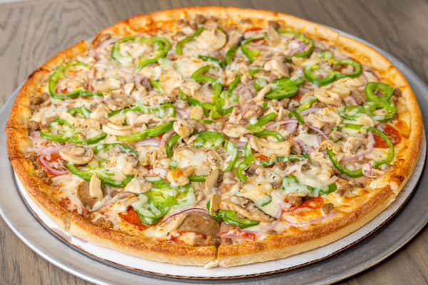 Ocean Deli Special Pizza Large