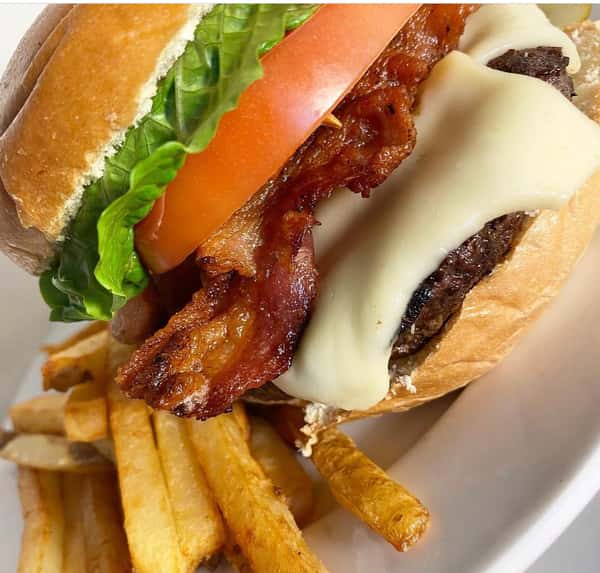 McGlynn's Stuffed Burger