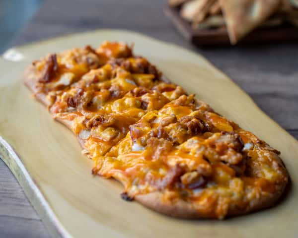 buffalo chicken pizza