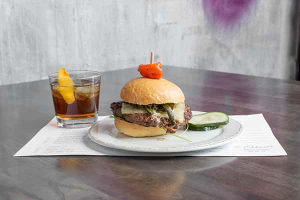 El Diablo Burger