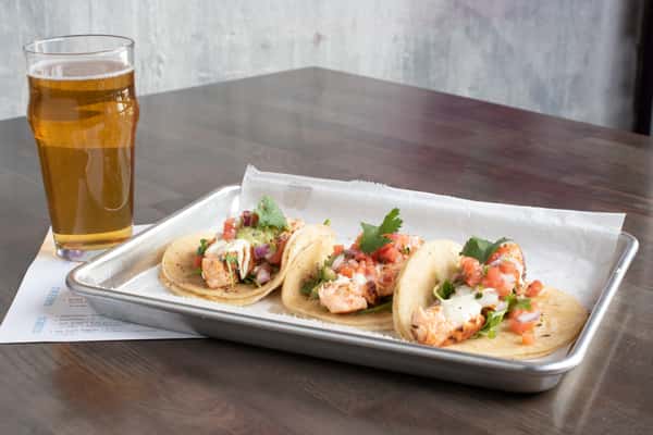Cajun Salmon Tacos
