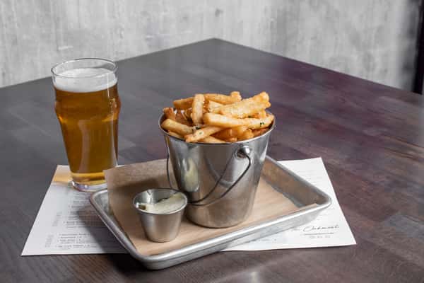 Garlic Truffle Fries
