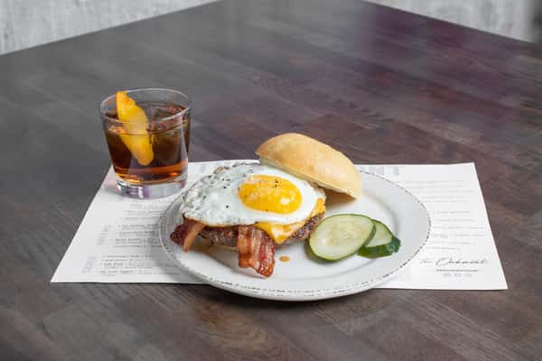 The Morning After Burger
