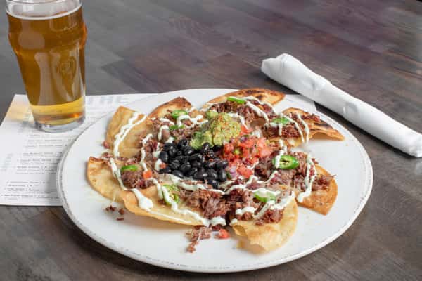 Tostada Brisket Nacho