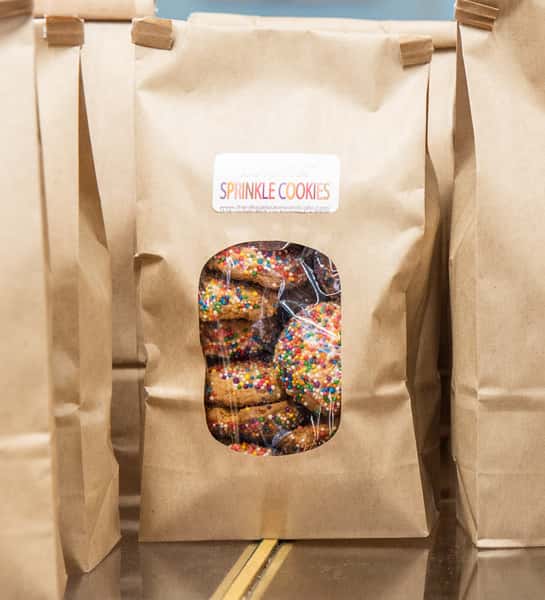Sprinkles cookie Bag