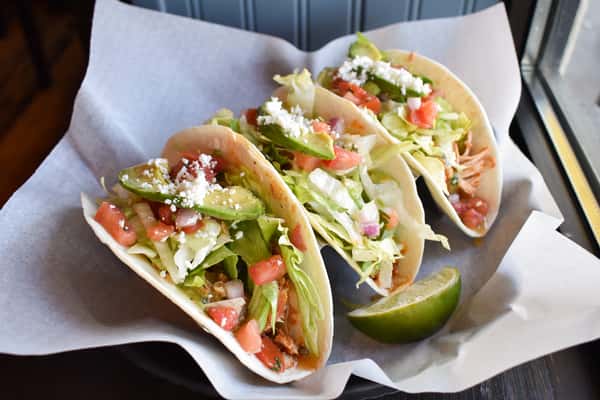 Chicken Tinga Tacos