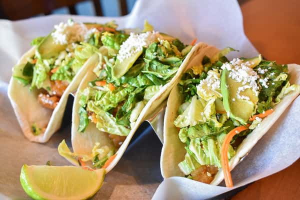 Menu Excelsior Lago Tacos