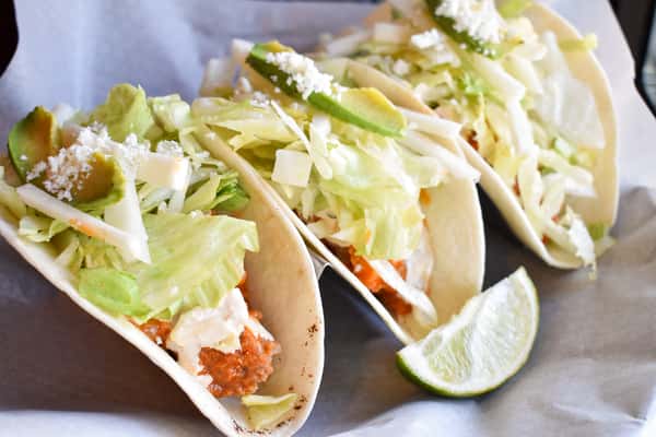 Buffalo Chicken Tacos