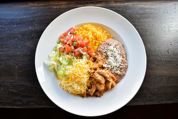 Chicken Tinga Bowl/Burrito