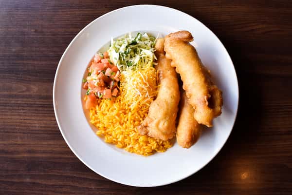 Walleye Bowl/Burrito