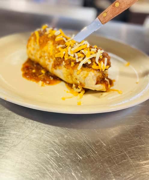 Daily Specials menu Monument Cafe