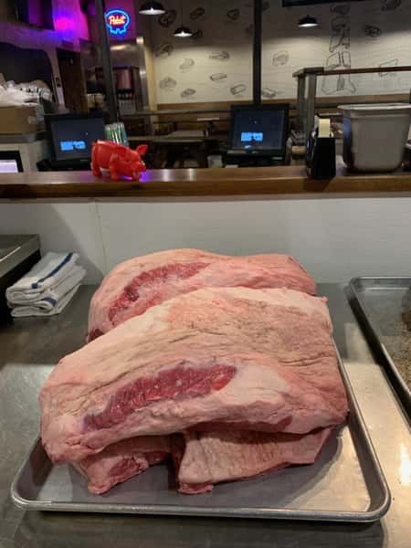 raw meat